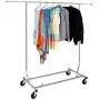 hlc Collapsible Clothing Rack Commercial Grade