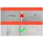 Fityle Pack of 20 Picture Hangers for Brick, Concrete and Cinder Block - Extra Strength pins/Plastic -Invisible Traceless(Punch Free) -Holds Max 5kg Load Fityle Pack of 20 Picture Hangers for Brick, Concrete and Cinder Block - Extra Strength pins/Plastic -Invisible Traceless(Punch Free) -Holds Max 5kg Load
