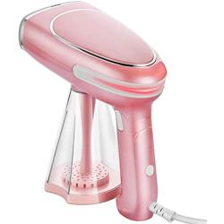 Home Small Handheld Steam Iron Mini Portable Steam Brush Ironing Ironing Machine New Hanging Hot Machine,Pink