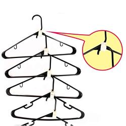 Bolley Joss Durable Clothes Hanger Connector Hooks 30Pcs