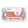 50lb D Ring Picture Hangers | 40 Pieces for Heavy Duty Picture Frames 50lb D Ring Picture Hangers | 40 Pieces for Heavy Duty Picture Frames
