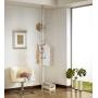 PRINCE HANGER, One-Touch Coat Rack, Silver, Steel, Free Standing, PHUS-0012, Made in Korea