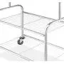 Whitmor Commercial Laundry Butler, Chrome Whitmor Commercial Laundry Butler, Chrome