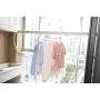 Multi-Functional Collapsible Hanger，Non-slip folding hanger，360°Rotating Space Saving Clothing Storage for Home/Travel/Camping, Clothes Hanger Organizer Rack for Adult Kids Shirt/Sweater/Suit Pants.