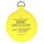 Flatirons Disc - Invisible English Disc - Adhesive Plate Hanger, 4 inch (Pack of 6)