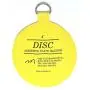Flatirons Disc - Invisible English Disc - Adhesive Plate Hanger, 4 inch (Pack of 6)