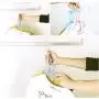 Plastic 5 Circle Multilayer Windproof Clothes Hanger Organizer Fixed Holder Storage Racks Buckle Hanger Anti-Slip Home Hanger 10pcs Random Color