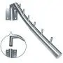 Sunmall 12.6" Folding Wall Mounted Clothes Hanger Rack, Garment Hook Stainless Steel with Swing Arm Holder Clothing Hanging System Closet Storage Organizer for Bedrooms Bathrooms Laundry Room (2 Pack) Sunmall 12.6" Folding Wall Mounted Clothes Hanger Rack, Garment Hook Stainless Steel with Swing Arm Holder Clothing Hanging System Closet Storage Organizer for Bedrooms Bathrooms Laundry Room (2 Pack)