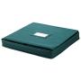 Elf Stor Ornament Storage Chest with Dividers - Holds 64 Balls, Green