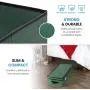 Underbed Christmas Ornament Storage Boxes With Lide - Sturdy 600D Oxford Fabric Stores up to 64 Standard Christmas Ornaments, And Holiday Accessories Storage Container with Dividers, - 5 Year Warranty Underbed Christmas Ornament Storage Boxes With Lide - Sturdy 600D Oxford Fabric Stores up to 64 Standard Christmas Ornaments, And Holiday Accessories Storage Container with Dividers, - 5 Year Warranty