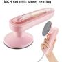 Rxan Household Handheld Hanging Iron Portable Iron Electric Garment Steamer Mini Ironing Machine for Home Travel Fast Heat
