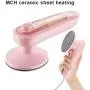 Rxan Household Handheld Hanging Iron Portable Iron Electric Garment Steamer Mini Ironing Machine for Home Travel Fast Heat