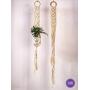 Le Hang Set of 2 Handmade Macrame Plant Hanger| Set of 2 Indoor Hanging Planter Le Hang Set of 2 Handmade Macrame Plant Hanger| Set of 2 Indoor Hanging Planter