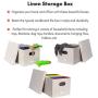 Internets Best Collapsible File Storage Organizer Boxes with Lid | Decorative Linen Hanging Filing & Storage Office Boxes | Letter/Legal | Strong Durable | Toys Blankets Binders | Cream | 1 Pack Internets Best Collapsible File Storage Organizer Boxes with Lid | Decorative Linen Hanging Filing & Storage Office Boxes | Letter/Legal | Strong Durable | Toys Blankets Binders | Cream | 1 Pack