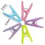 Honbay 30PCS Clothespins Clothing Clips Pegs With a Basket Durable Windproof Clothes Pins for Clothesline Hangers