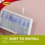 Command Wire-Back Hangers, Indoor Use, 3 hangers, 6 strips, Decorate Damage-Free (17043-ES) Command Wire-Back Hangers, Indoor Use, 3 hangers, 6 strips, Decorate Damage-Free (17043-ES)