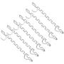 YOYOHOT 1/4/6pcs Clothes Hangers Multi Function?? Metal Magic Clothes Hanger Rack Space Saver Clothing