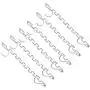 YOYOHOT 1/4/6pcs Clothes Hangers Multi Function?? Metal Magic Clothes Hanger Rack Space Saver Clothing