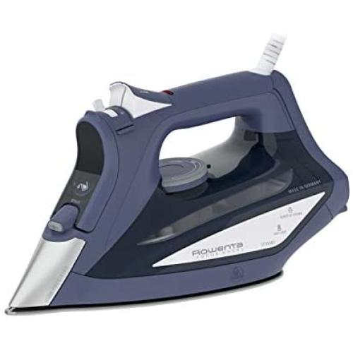 Rowenta Focus Xcel 400-holes HD Soleplate, Blue DW5260 1715-Watt, Auto Shut Off