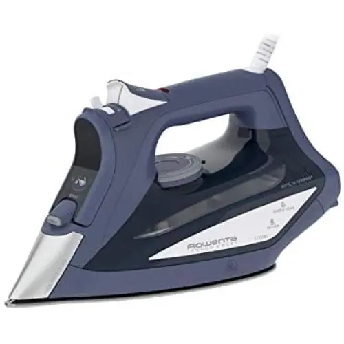 Rowenta Focus Xcel 400-holes HD Soleplate, Blue DW5260 1715-Watt, Auto Shut Off