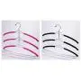 5pcs Random Color Organize Closet, Non Slip 3 Layers Strong Metal Hanger for Clothes Coats 5pcs Random Color Organize Closet, Non Slip 3 Layers Strong Metal Hanger for Clothes Coats