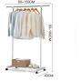 Q_Entryway Furniture Nordic Coat Stand Living Room Simple Clothes Rack Metal Clothes Tree Bedroom Floor Hanger Hat Coat Rack Hall Office Hall Trees