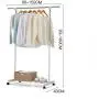 Q_Entryway Furniture Nordic Coat Stand Living Room Simple Clothes Rack Metal Clothes Tree Bedroom Floor Hanger Hat Coat Rack Hall Office Hall Trees