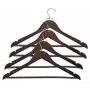 Muscle Rack Wood Suit Hangers - 30 Pack, Cherry Muscle Rack Wood Suit Hangers - 30 Pack, Cherry