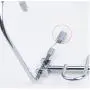 5PC Multi Holes Wardrobe Organizer Home Rotatable Hook Closet Storage Rack S Shape Space Save Iron Clothes Hanger Decoration Laundry Practical