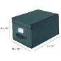 Elf Stor 83-DT5044 Green Christmas Ornament Storage Chest Holds 24 Balls w/ 4" Dividers, Case Elf Stor 83-DT5044 Green Christmas Ornament Storage Chest Holds 24 Balls w/ 4" Dividers, Case