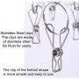 Genleas 4 Pack Hat Organizer Cap Organizer Hanger 10 Clips Stainless Steel, Folding Clothes Hangers Foldable Clothes Drying Rack for Travel (4 Pack) Genleas 4 Pack Hat Organizer Cap Organizer Hanger 10 Clips Stainless Steel, Folding Clothes Hangers Foldable Clothes Drying Rack for Travel (4 Pack)