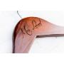 4 Personalized, Engraved Wedding Dress Hangers by Left Coast Original