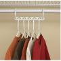 10pc Clothes Coat Hanger Organizer Multi-Port Support Baby Clothes Drying Racks Plastic Scarf Storage Rack Hangers for Clothes Decoration