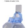 Vivian 3M Self Adhesive Bathroom Towel Hook Stainless Steel Wall Hooks Clothes Hangers Holder 8PCS