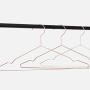 42cm Strong Metal Wire Clothes Hangers Hook Coat Trouser Skirt Holder Bar 42cm Strong Metal Wire Clothes Hangers Hook Coat Trouser Skirt Holder Bar