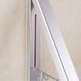 GGYDD Expandable Metal Wall Mount Drying Rack, Heavy Duty Folding Clothes Bar, Garment Rack Hanger Double Rail Closet Space Saver-a 32.5cm GGYDD Expandable Metal Wall Mount Drying Rack, Heavy Duty Folding Clothes Bar, Garment Rack Hanger Double Rail Closet Space Saver-a 32.5cm