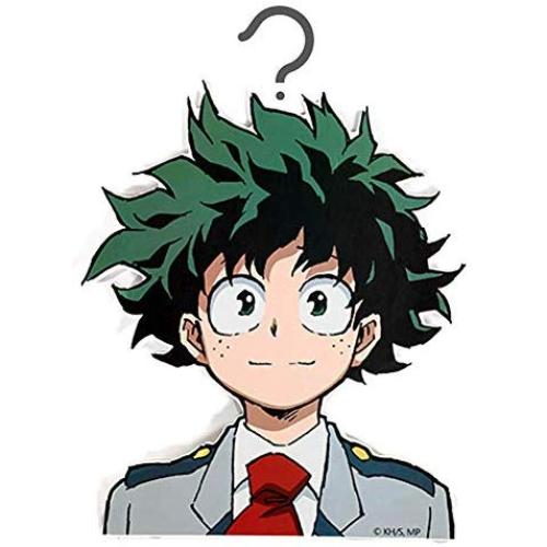 St.Mandyu My Hero Academia Clothes Hangers Hanging Door Sign Cosplay Themed Party Supplies Bakugou Katsuki/Izuku Midoriya Deku/Todoroki Shoto(H01)