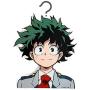 St.Mandyu My Hero Academia Clothes Hangers Hanging Door Sign Cosplay Themed Party Supplies Bakugou Katsuki/Izuku Midoriya Deku/Todoroki Shoto(H01)