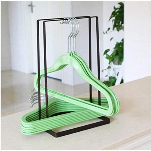 2pcs Iron Clothes Hanger Holder Space Saving Hanger Companion Rack Adult Children Hanger Stand Hanger Organizer for Home Laundry