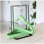 2pcs Iron Clothes Hanger Holder Space Saving Hanger Companion Rack Adult Children Hanger Stand Hanger Organizer for Home Laundry