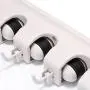 ONMIER Mop and Broom Holder, Multipurpose Wall Mounted Organizer Storage Hooks, Ideal Tools Hanger for Kitchen Garden, Garage, laundry room (5 Position 6 Hooks) ONMIER Mop and Broom Holder, Multipurpose Wall Mounted Organizer Storage Hooks, Ideal Tools Hanger for Kitchen Garden, Garage, laundry room (5 Position 6 Hooks)