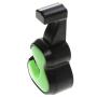 Gazechimp Fashion Plastic Vehicle Cars Violin Hook Hanger Hanging Women Bag Clothes - Green, 9.55.22.7cm/3.742.051.06inch