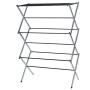 Clothes Drying Rack - Folding Laundry Dryer Hanger Compact Storage Indoor Outdoor - Stainless Steel Clothes Rack Heavy Duty Cloth Drying Stand Clothes Drying Rack - Folding Laundry Dryer Hanger Compact Storage Indoor Outdoor - Stainless Steel Clothes Rack Heavy Duty Cloth Drying Stand