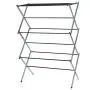 Clothes Drying Rack - Folding Laundry Dryer Hanger Compact Storage Indoor Outdoor - Stainless Steel Clothes Rack Heavy Duty Cloth Drying Stand