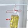 5pcs Random Color Multi-Port Support Circle Clothes Hangers Clothes Drying Racks Multifunction Plastic Scarf Clothes Hanger Storage Rack