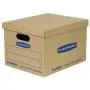 Bankers Boxes SmoothMove Classic Moving Boxes, Tape-Free Assembly, Easy Carry Handles, Small, 15 x 12 x 10 Inches, (7714203) Bankers Boxes SmoothMove Classic Moving Boxes, Tape-Free Assembly, Easy Carry Handles, Small, 15 x 12 x 10 Inches, (7714203)