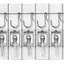 ESFUN 50 Pack Polished Metal Steel Clip Type Small Hanging Hooks Wire S Hooks Connector Hangers with Storage Box, Holds up to 10 lbs ESFUN 50 Pack Polished Metal Steel Clip Type Small Hanging Hooks Wire S Hooks Connector Hangers with Storage Box, Holds up to 10 lbs
