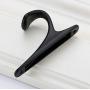 KFZ Hooks,Hat and Coat Hook,Wall Mounted Hook Hanger,Clothes Hook,Bath Towel Hook,LDS9016 Black Hardware (20)