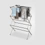 Clothes Drying Rack - Folding Laundry Dryer Hanger Compact Storage Indoor Outdoor - Stainless Steel Clothes Rack Heavy Duty Cloth Drying Stand Clothes Drying Rack - Folding Laundry Dryer Hanger Compact Storage Indoor Outdoor - Stainless Steel Clothes Rack Heavy Duty Cloth Drying Stand