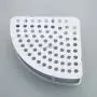 2 Layer Triangular Shower Caddy Shelf Bathroom Corner Rack Storage Holder Hanger 2 Layer Triangular Shower Caddy Shelf Bathroom Corner Rack Storage Holder Hanger